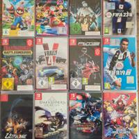 Collezione Giochi Nintendo Switch 