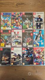 Collezione Giochi Nintendo Switch 