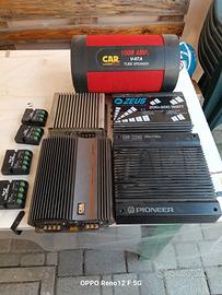impianto stereo auto 