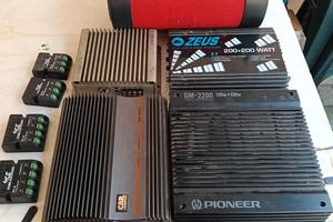impianto stereo auto 