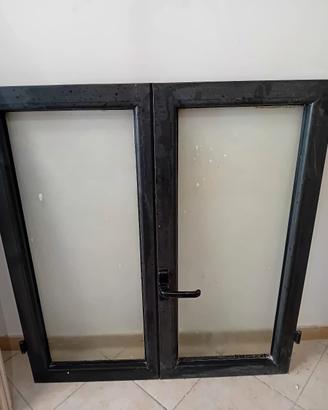 finestra alluminio antracide