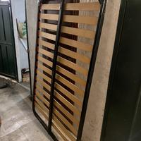Letto in ferro da 1 piazza e mezza
