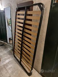 Letto in ferro da 1 piazza e mezza