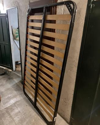 Letto in ferro da 1 piazza e mezza
