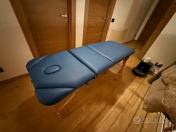 Lettino per massaggi