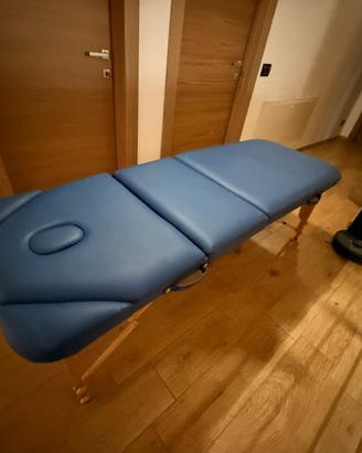 Lettino per massaggi