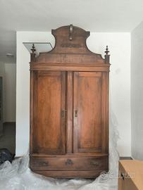armadio fine '800