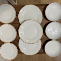 Set 9 piatti in Melamina