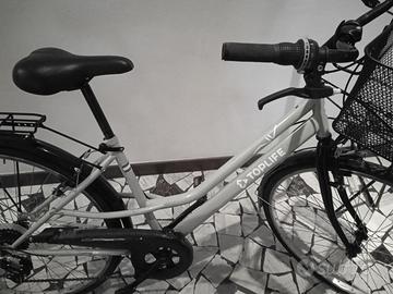City bike mod. 28 seminuova con 6 rapporti