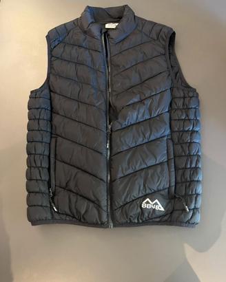 Piumino smanicato 100 grammi 8848 taglia M