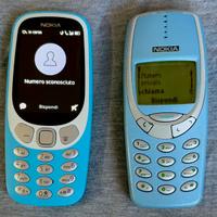 NOKIA 3310 lotto Vecchia e Nuova generazione