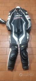 Tuta moto integrale Berik taglia 50