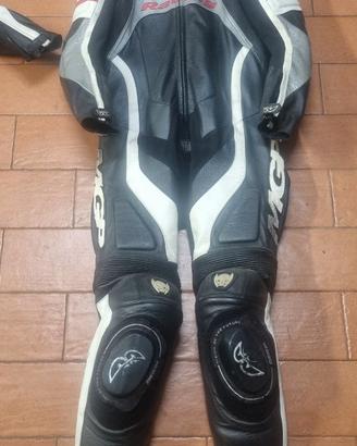 Tuta moto integrale Berik taglia 50