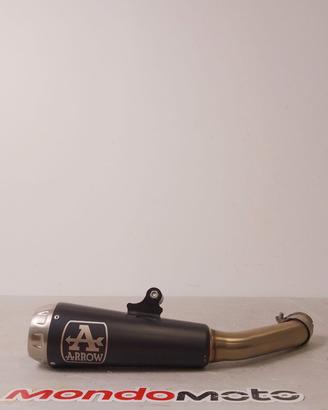 SCARICO OMOLOGATO ARROW HUSQVARNA SVARTPILEN/ VITP
