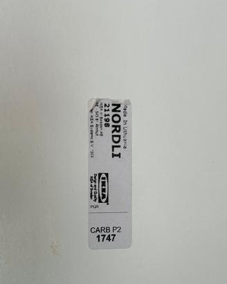 Cassettiera Ikea serie Nordli