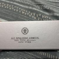 Penna a sfera A.G. Spalding & Bros. Nero/Argento