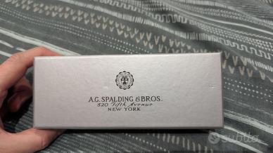 Penna a sfera A.G. Spalding & Bros. Nero/Argento