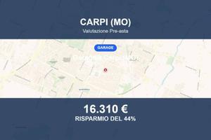 Immobile in asta di 43 m² a Carpi