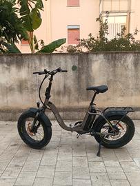 bici elettrica teklio