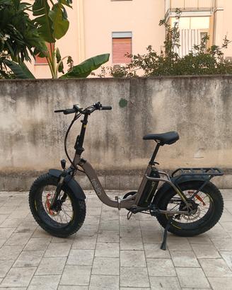bici elettrica teklio