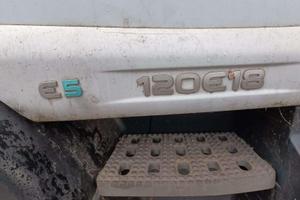 PONTE POSTERIORE PNEUMATICO IVECO 120E18