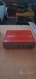 Giradischi Portatile Europhon Arancione Vintage