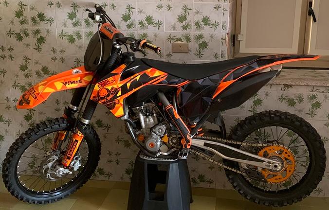 Smembro Ktm sx-f 250 2013/15