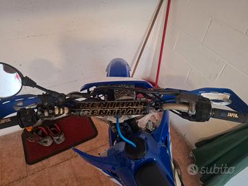 Yamaha wr 400f
