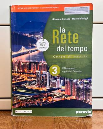 La rete del tempo 3 – Storia – Superiori