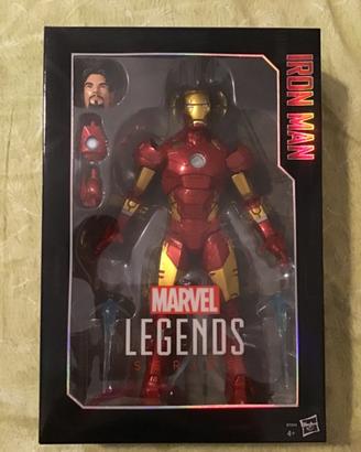 Action Figure Iron Man Nuova