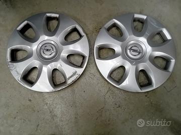 copri cerchi opel corsa meriva 15 pollici