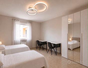 X ragazza,spese incluse ,posto letto doppia,metroa