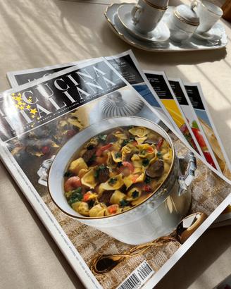 Libri di cucina:”La cucina italiana”