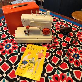 Macchina da Cucire Vintage per  Bambini SINGER