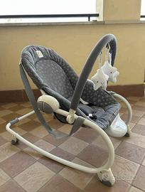 Set neonato passeggino leggero e sdraietta