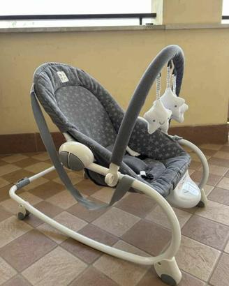 Set neonato passeggino leggero e sdraietta
