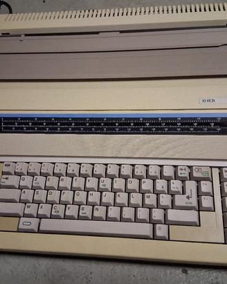 macchina per scrivere 