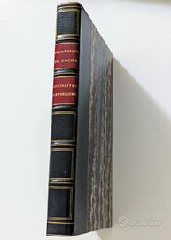 Curiosités Historiques - 1855