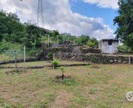 Terreno 1.000 mq piccolo fabbricato a presa