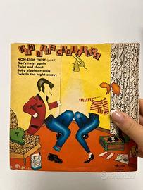 🎸 Kim & The Cadillacs – Non Stop Twist (Vinyl 7",