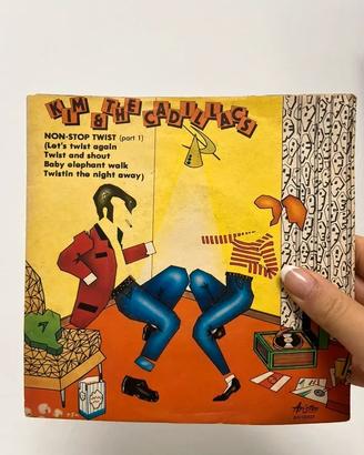 🎸 Kim & The Cadillacs – Non Stop Twist (Vinyl 7",