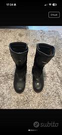 Stivale moto donna