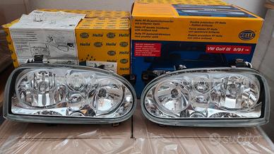 Fari Hella Look Golf4 x VW Golf 3 GL TDI GTI VR6
