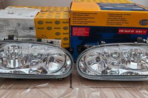 Fari Hella Look Golf4 x VW Golf 3 GL TDI GTI VR6