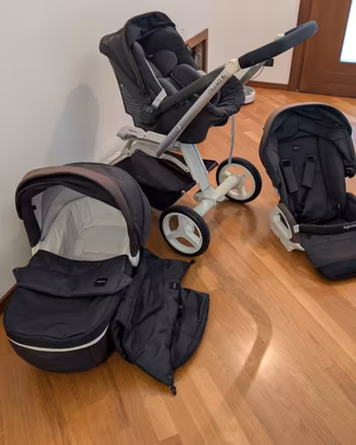 trio Inglesina con attacco isofix Udine/Gorizia 