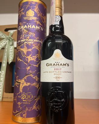 Graham’s 2017 Porto