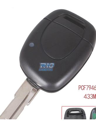 CHIAVE COMPLETA PER RENAULT TWINGO CLIO MASTER KAN