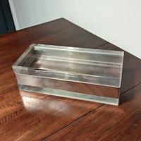 Lucite box Gabriella crespi 70