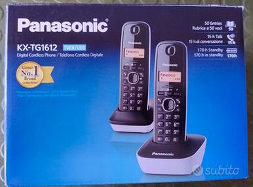 Coppia cordless Panasonic
