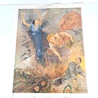 Poster a colori raffigurante Ali eroiche